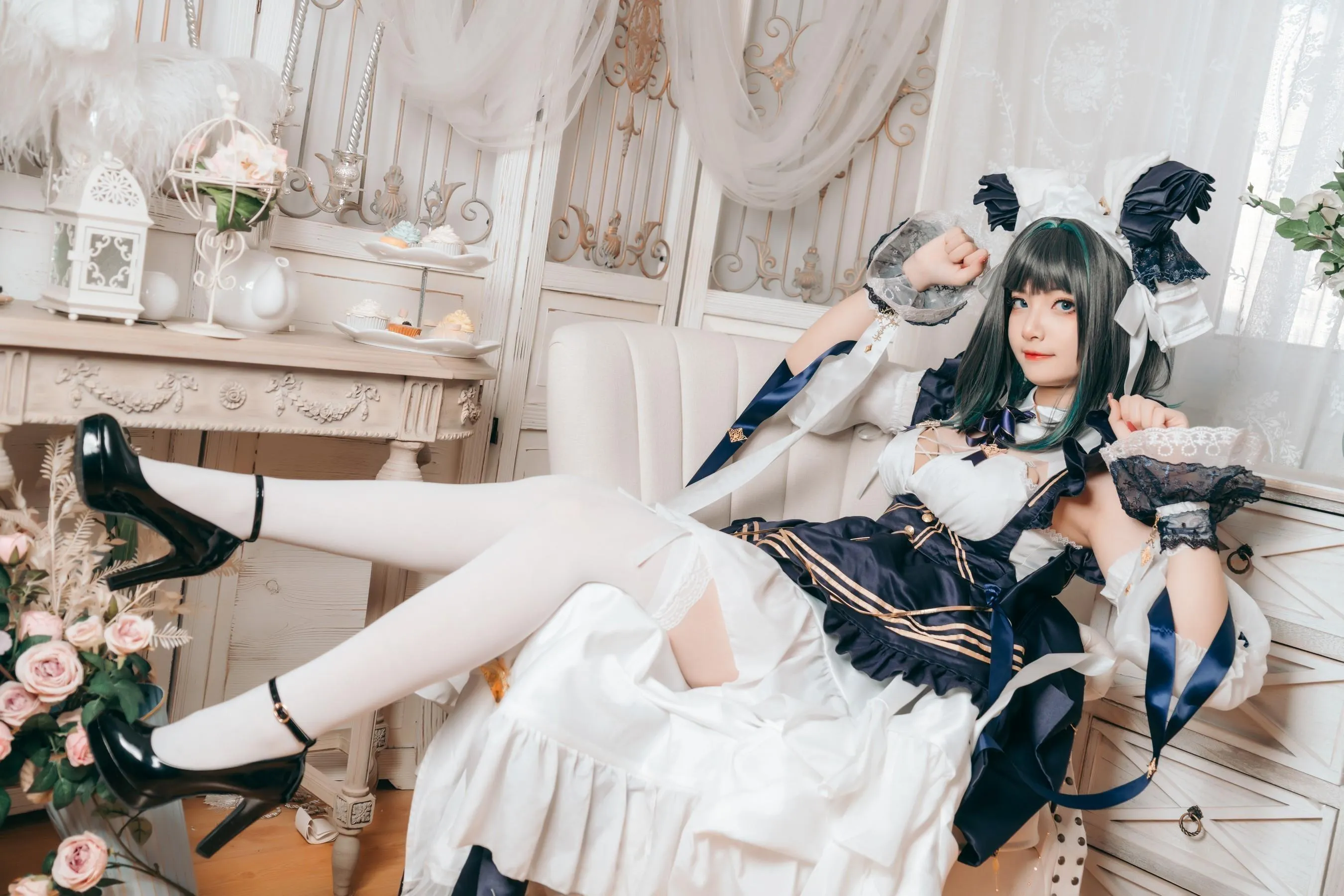 许枳 – NO.03 柴郡女仆 [22P]插图9
